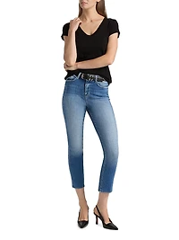Celestia Ultra High-Rise Slim Jeans