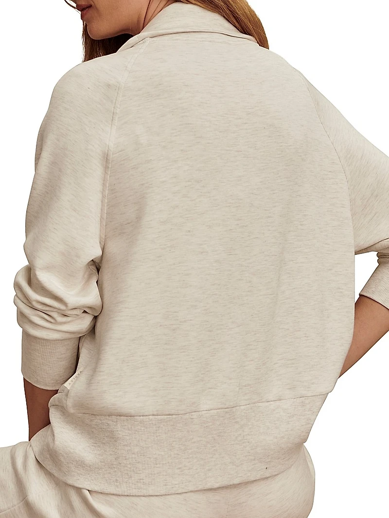 Roxbury Solid Zip-Front Jacket