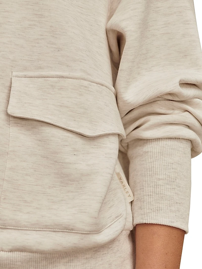 Roxbury Solid Zip-Front Jacket