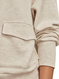 Roxbury Solid Zip-Front Jacket