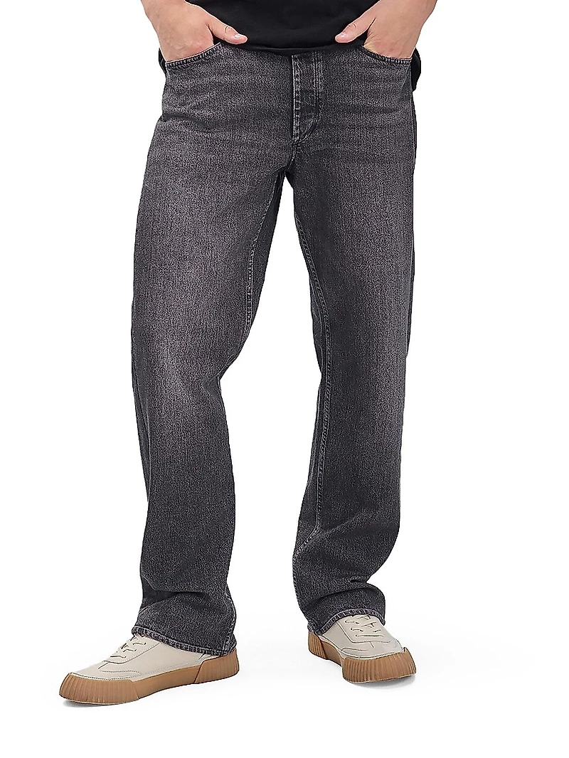 Fit 4 Miramar Stretch Mid-Rise Jeans