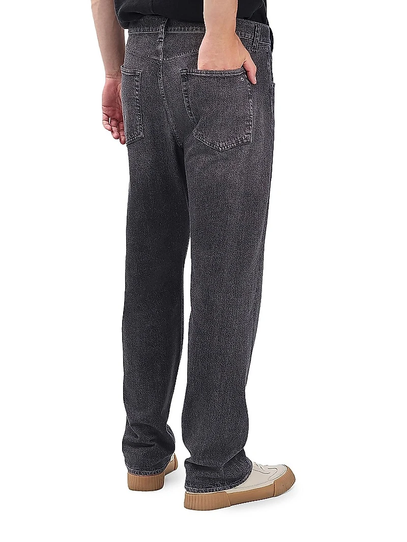 Fit 4 Miramar Stretch Mid-Rise Jeans