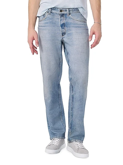 Fit 4 Miramar Stretch Mid-Rise Jeans