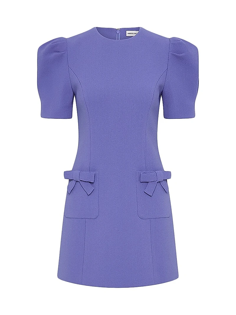 Violetta Bow Minidress