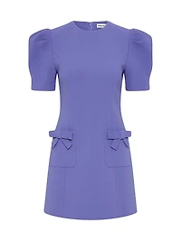 Violetta Bow Minidress
