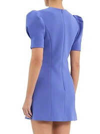 Violetta Bow Minidress