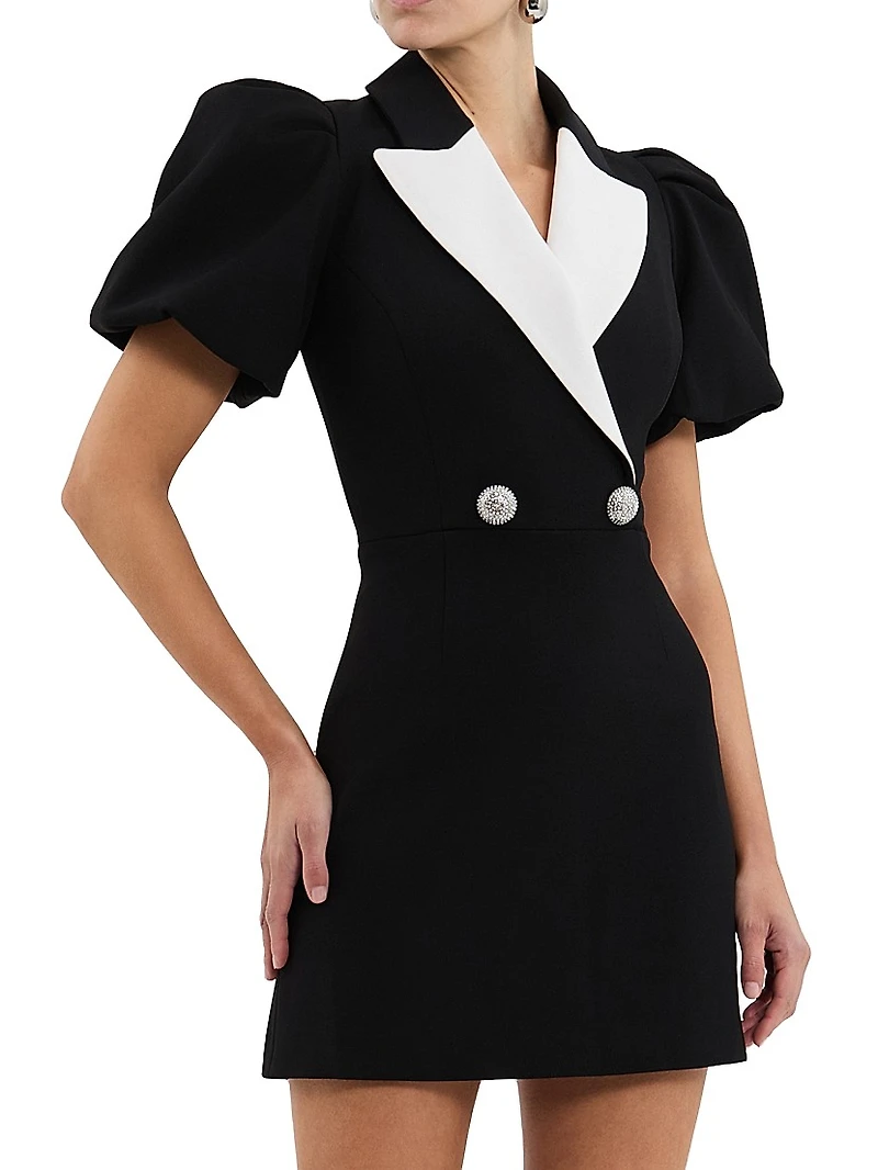 Emma Embellished Blazer Minidress