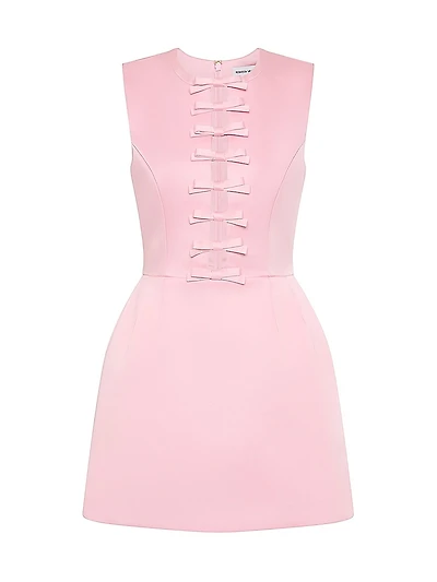 Aymee Bow Minidress