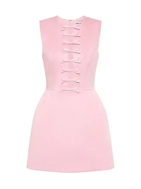 Aymee Bow Minidress