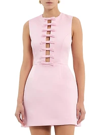 Aymee Bow Minidress
