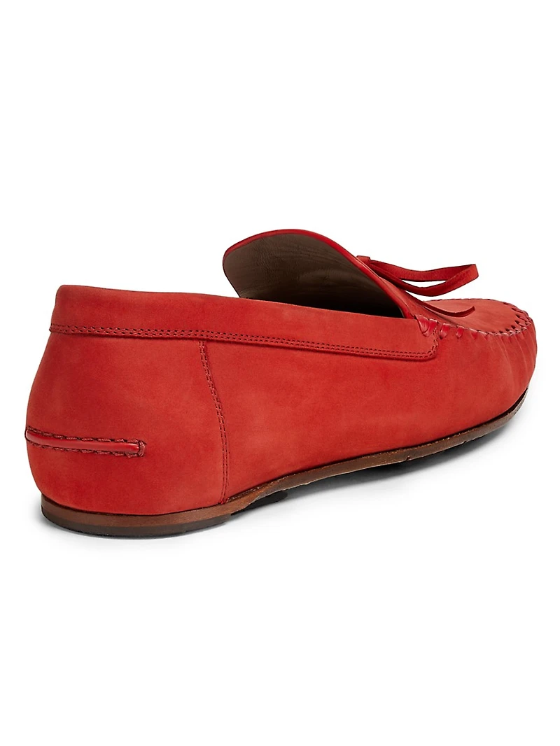 Gargano Suede Loafers