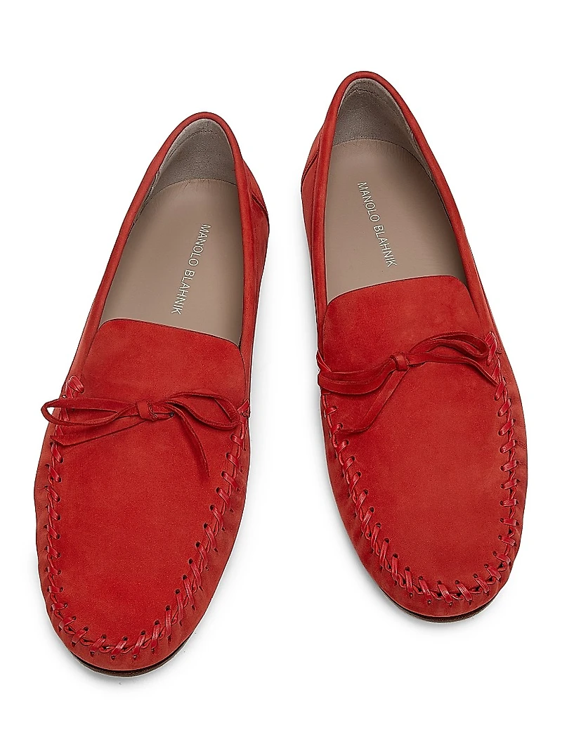 Gargano Suede Loafers