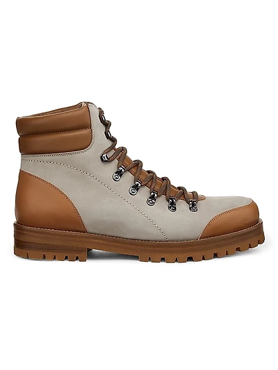 Janka Leather Hiking Boots