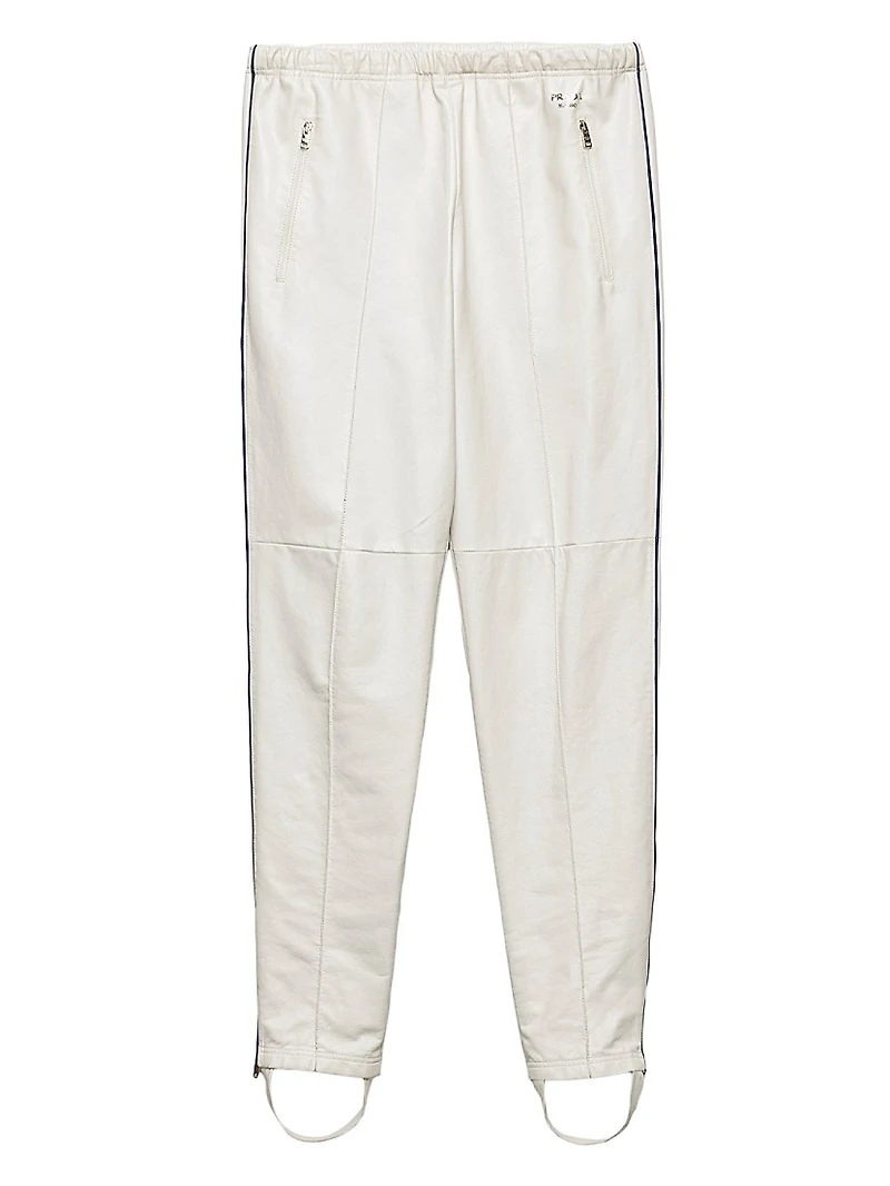 Nappa Leather Joggers