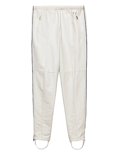 Nappa Leather Joggers