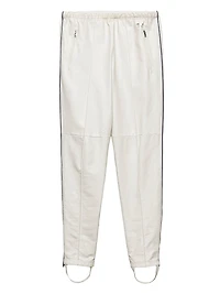Nappa Leather Joggers