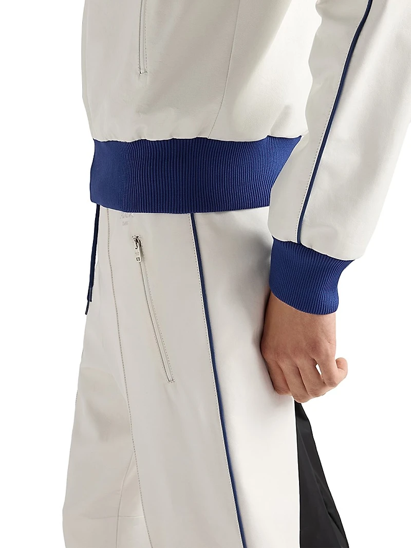 Nappa Leather Joggers