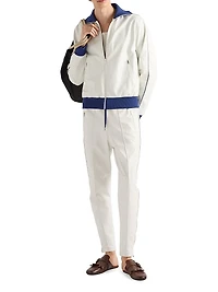 Nappa Leather Joggers