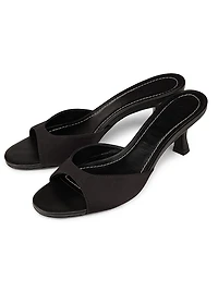 Bridgette Satin 55MM Mules