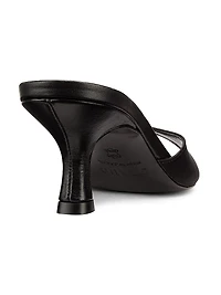 Bridgette Satin 55MM Mules