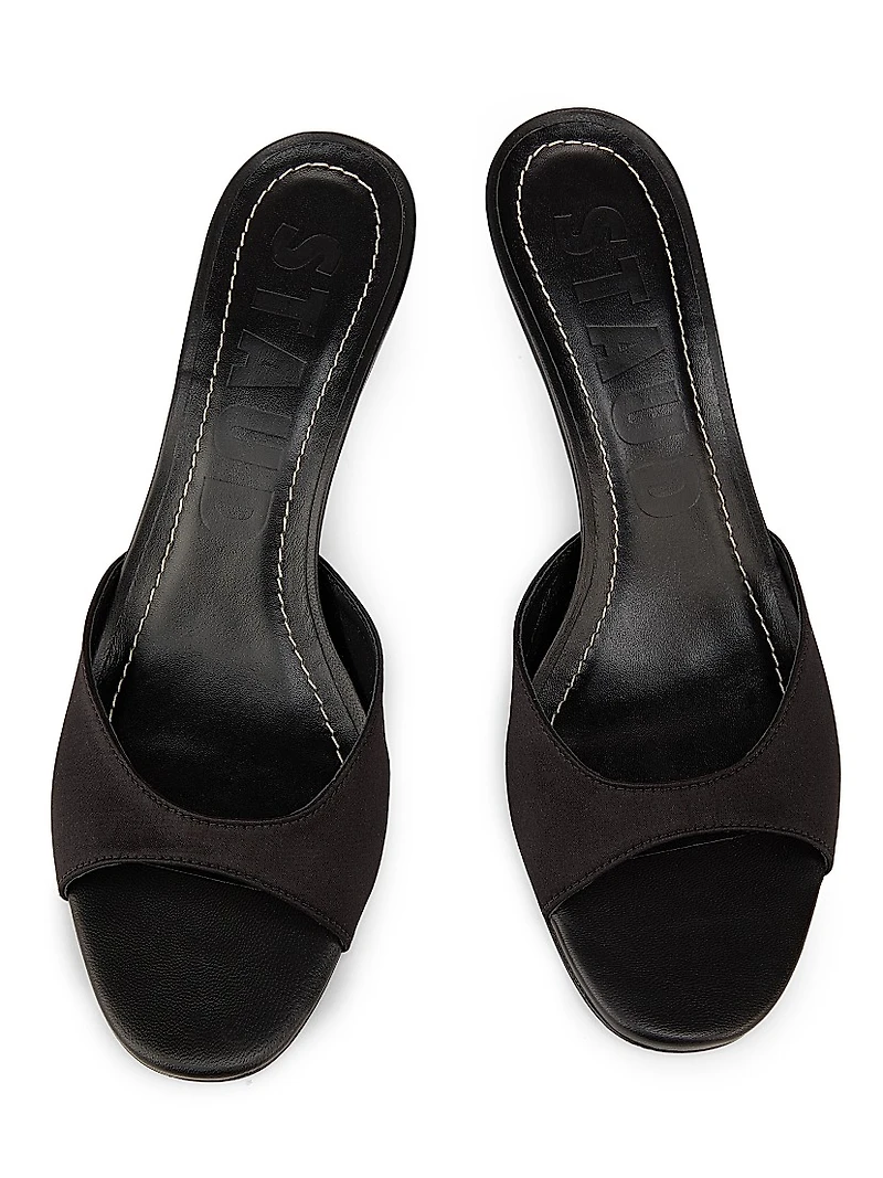 Bridgette Satin 55MM Mules