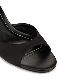 Bridgette Satin 55MM Mules