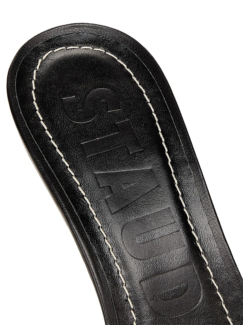 Bridgette Satin 55MM Mules