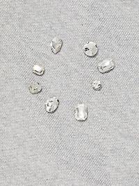 Stone-Embellished Hoodie