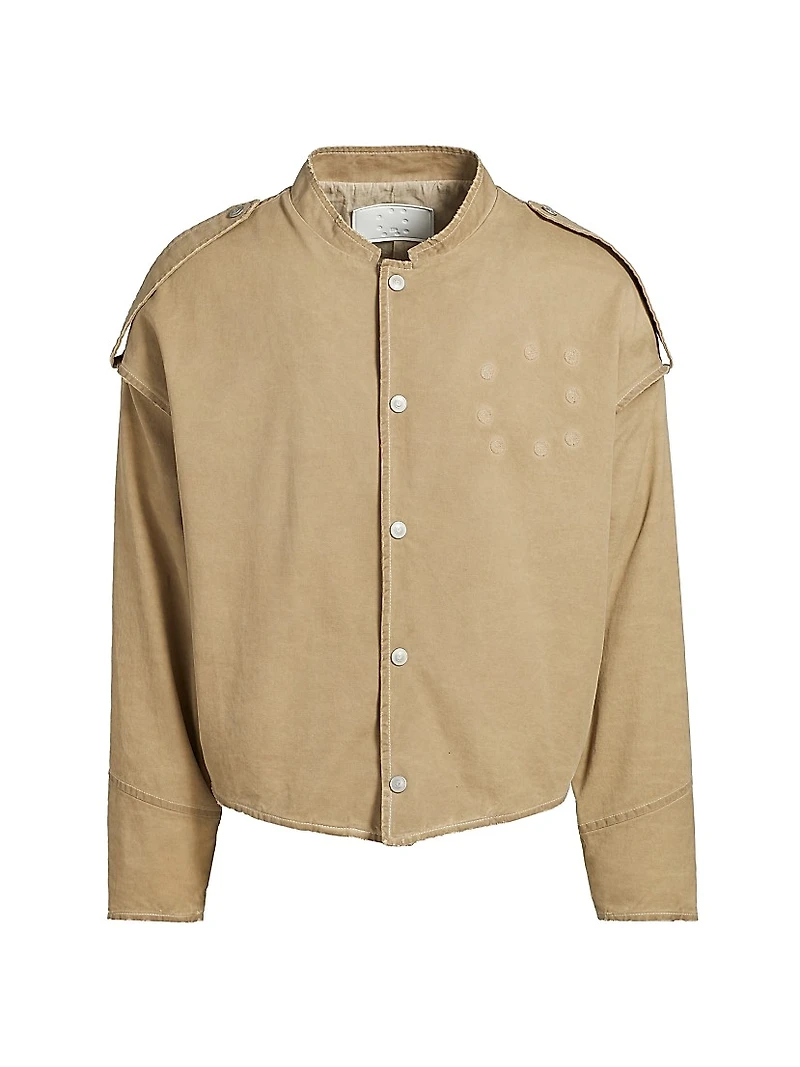 Band Cotton Jacket