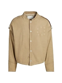 Band Cotton Jacket