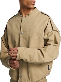 Band Cotton Jacket