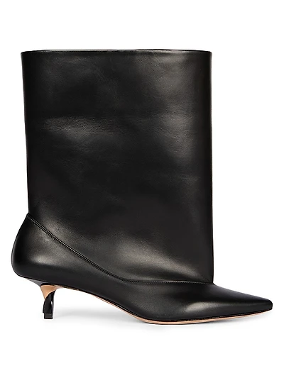 Tourni Leather Boots
