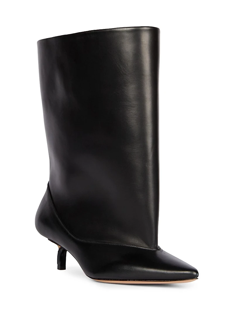 Tourni Leather Boots