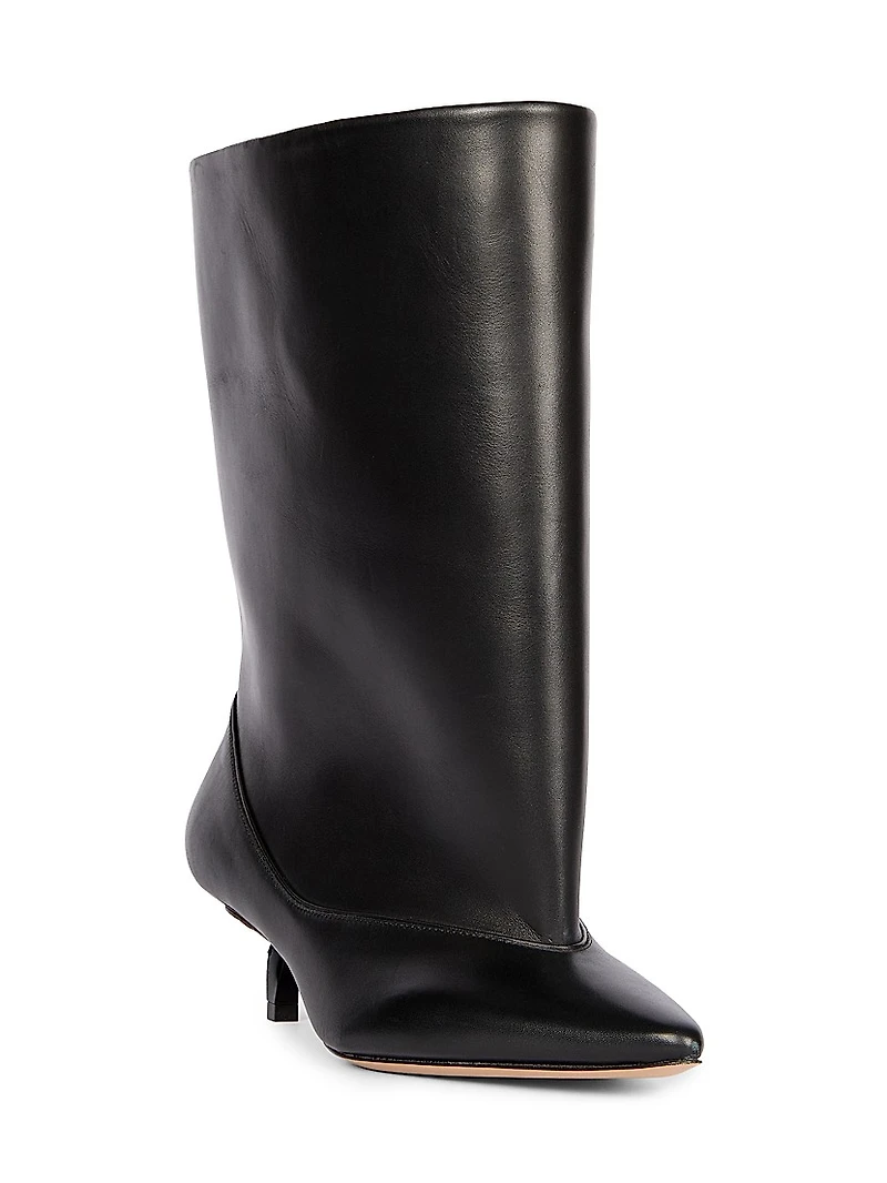 Tourni Leather Boots