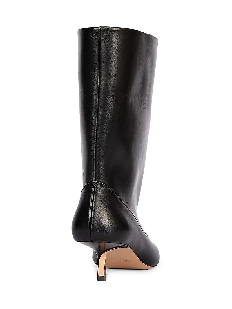 Tourni Leather Boots