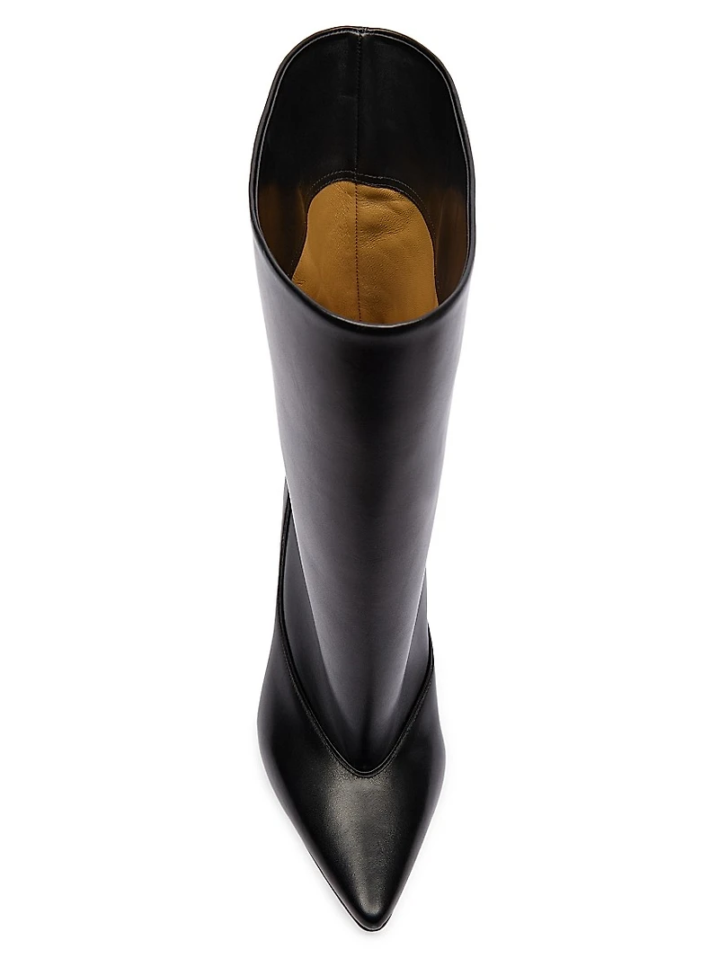 Tourni Leather Boots