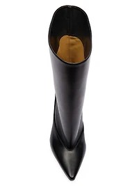 Tourni Leather Boots
