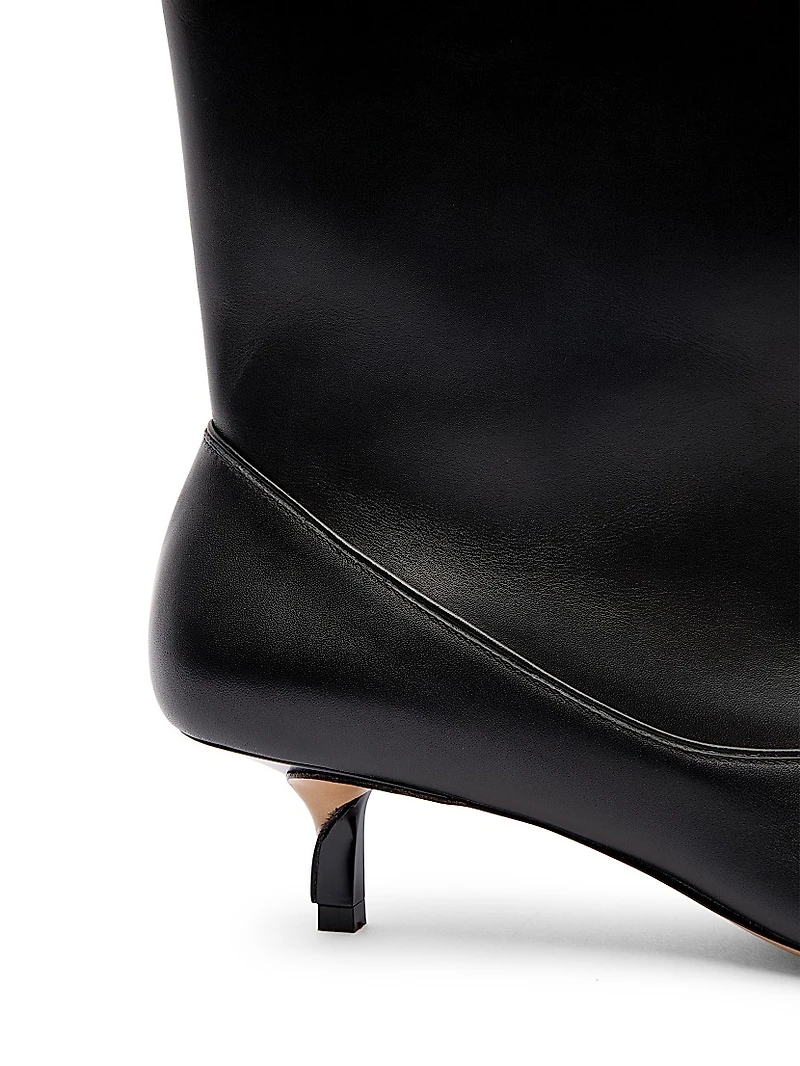 Tourni Leather Boots