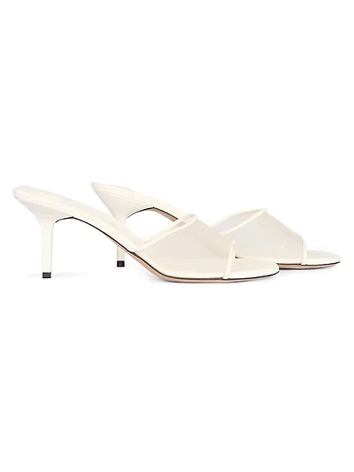 The Cubisto 70MM Mesh Mules