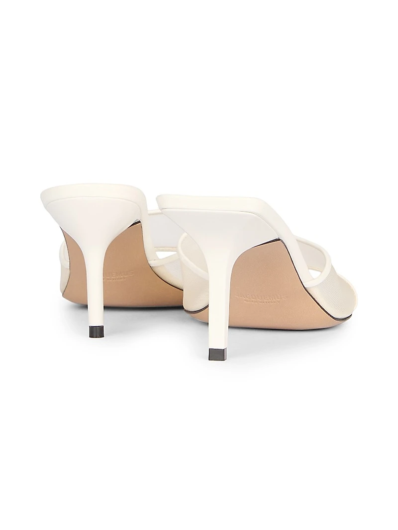 The Cubisto 70MM Mesh Mules