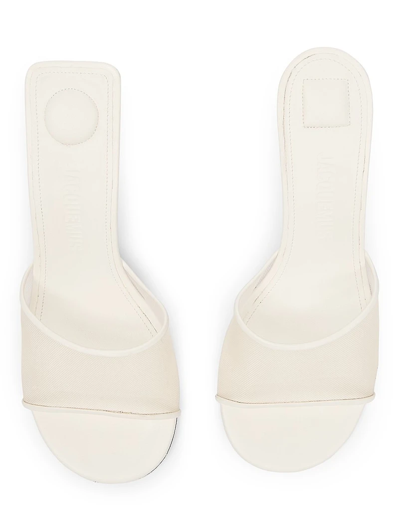 The Cubisto 70MM Mesh Mules