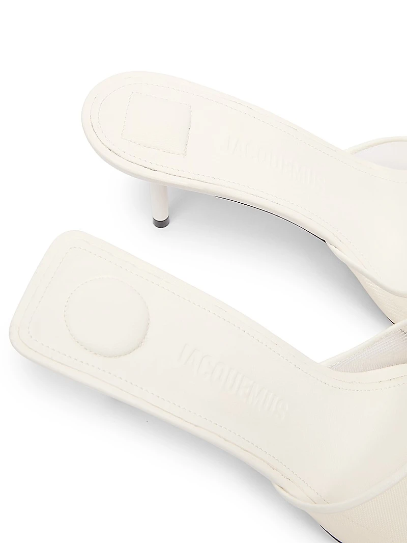 The Cubisto 70MM Mesh Mules