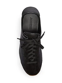 Les Tennis Logo-Tab Low-Top Sneakers
