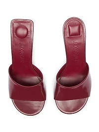 Cubisto Leather Mules