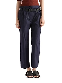 Cotton Poplin Pants