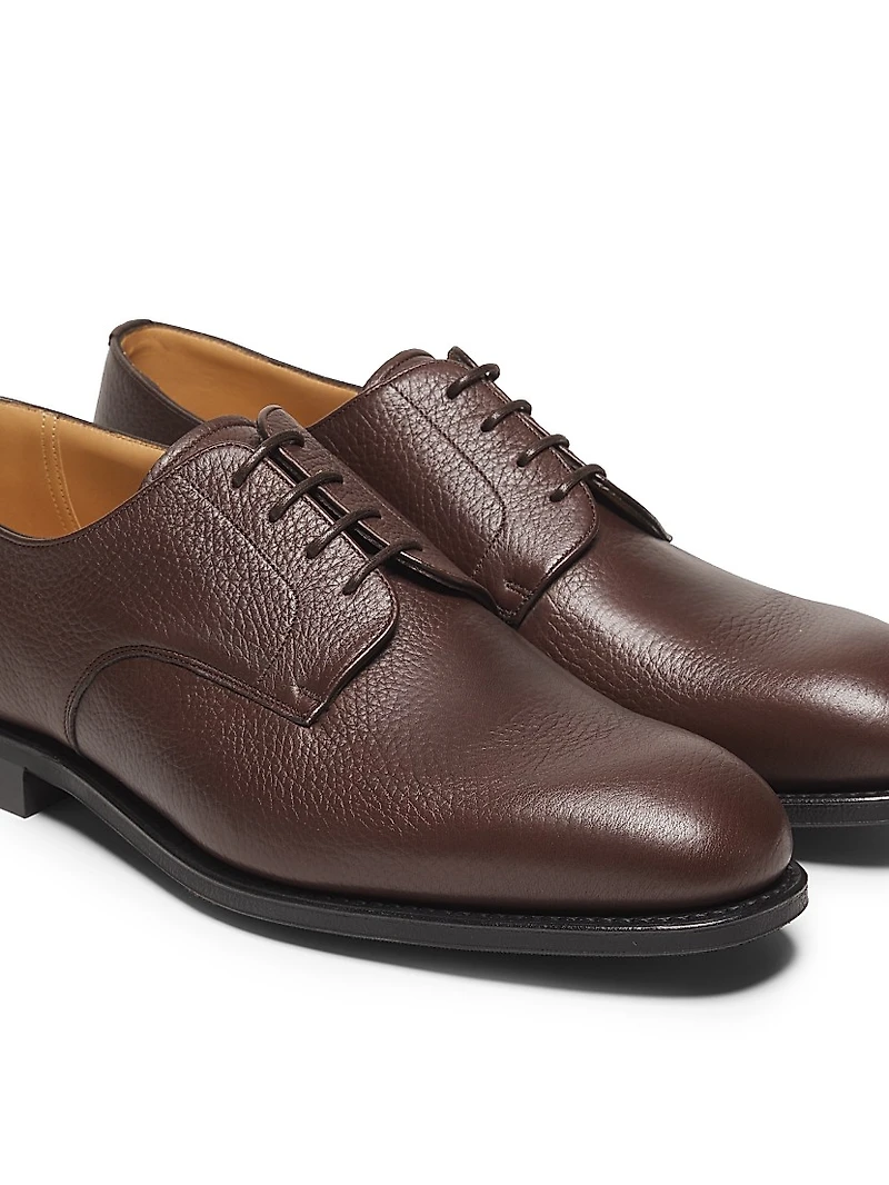 Cartmel Leather Derbys