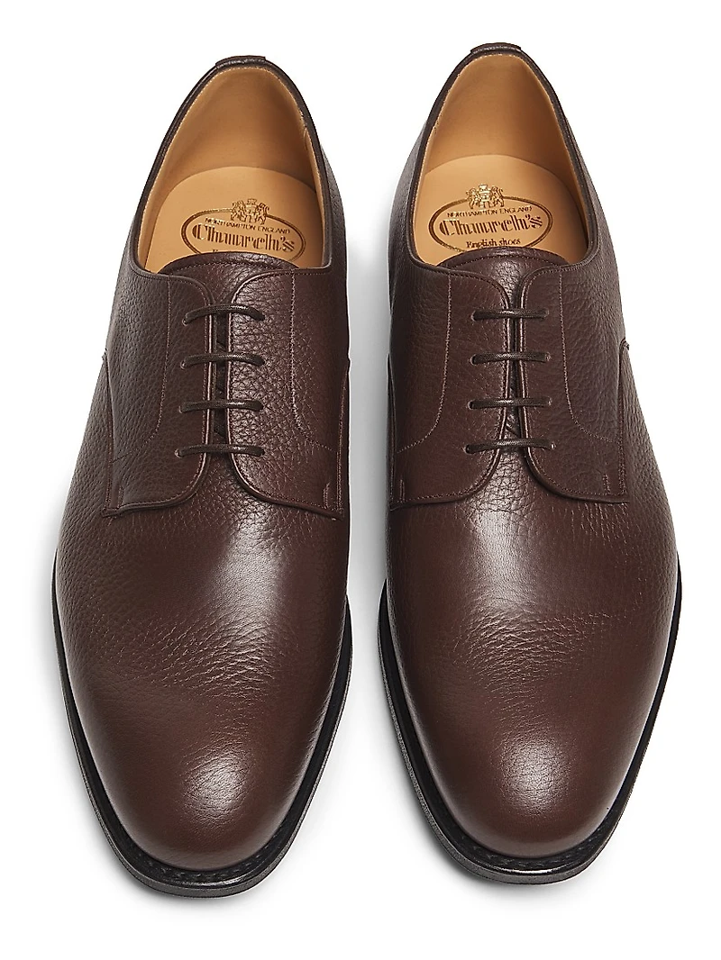 Cartmel Leather Derbys