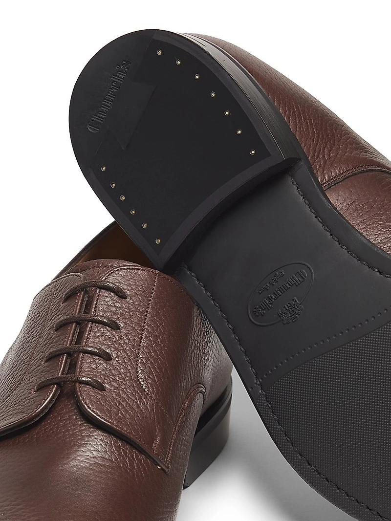 Cartmel Leather Derbys