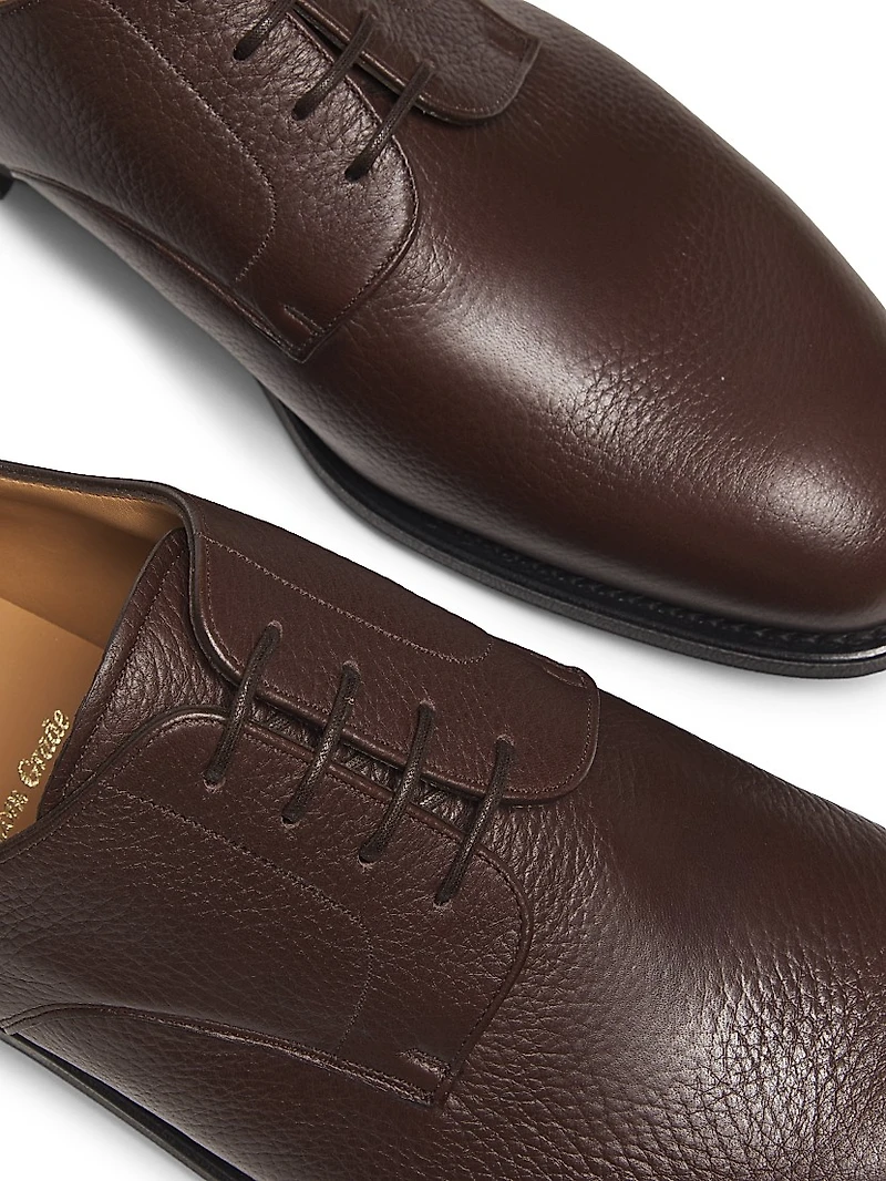 Cartmel Leather Derbys