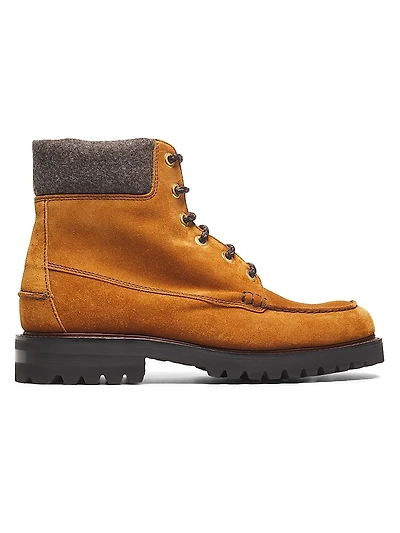 Padstow Suede Hiking Boots